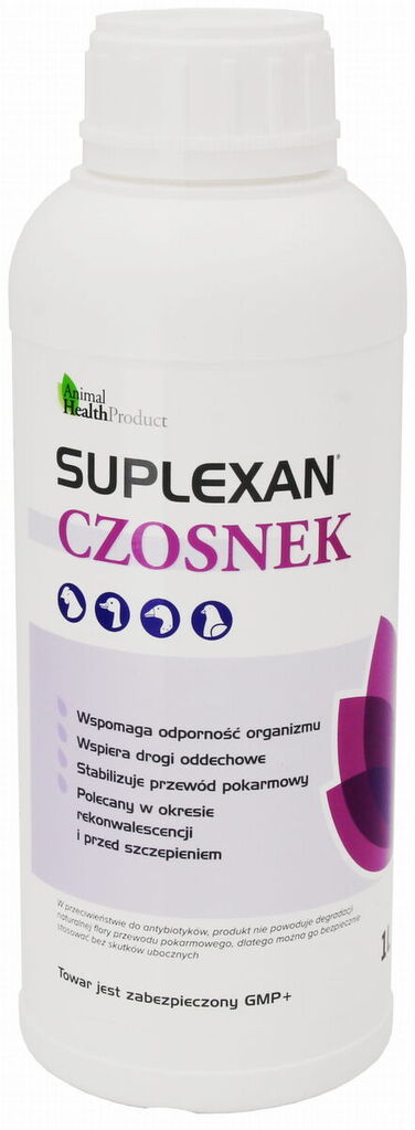 SUPLEXAN CZOSNEK 1L pet supplies