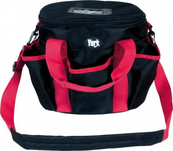 York two-color closed accessory bag