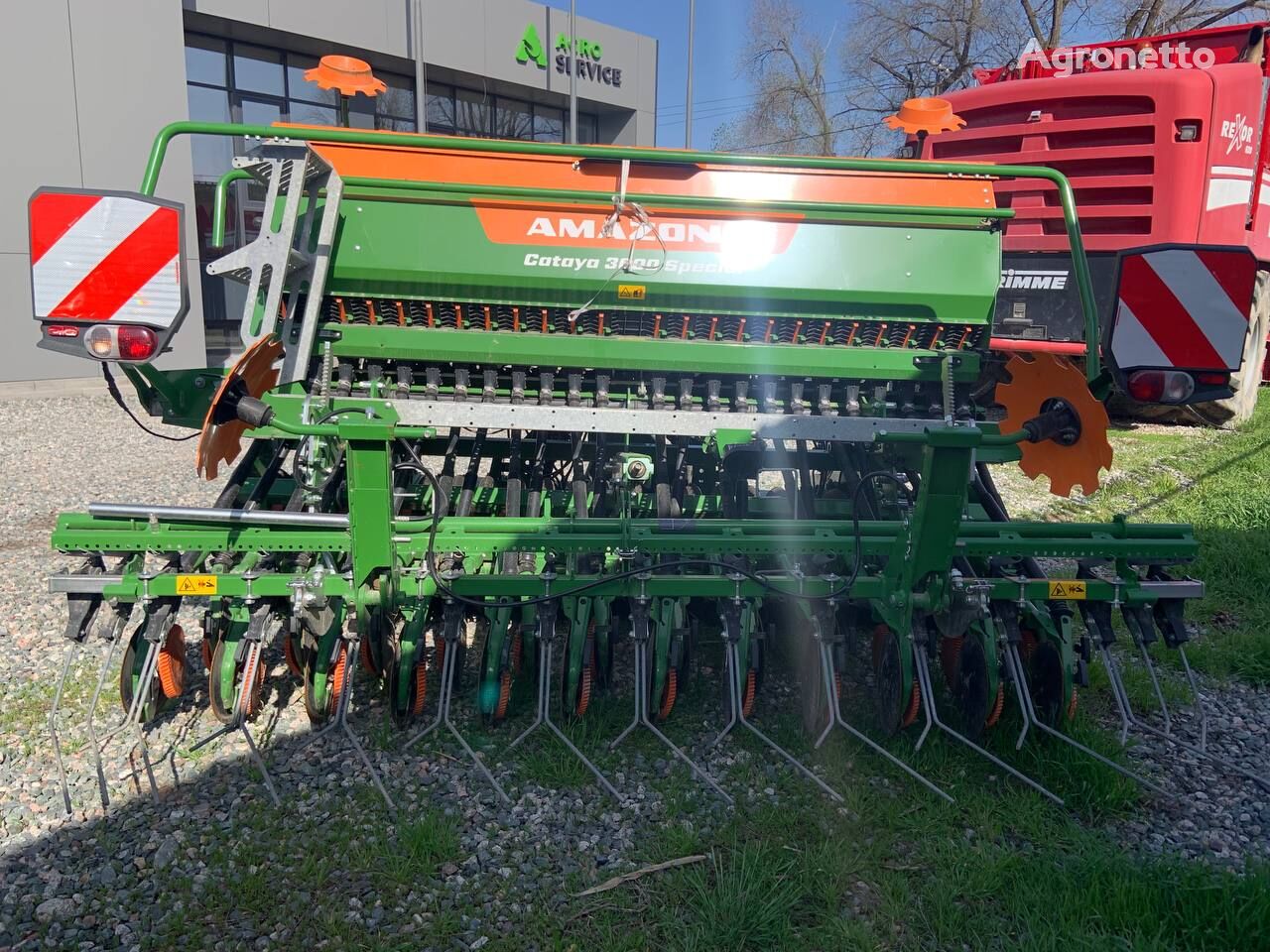 new Amazone KE 3002 + Cataya 3000 Special combine seed drill