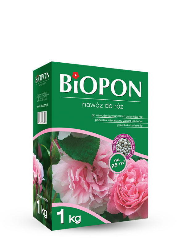 new Biopon Nawóz Do Róż Granulowany 1 Kg complex fertilizer