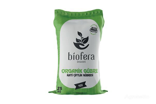 BİOFERA Solid Powder Organic Fertilizer/Ton