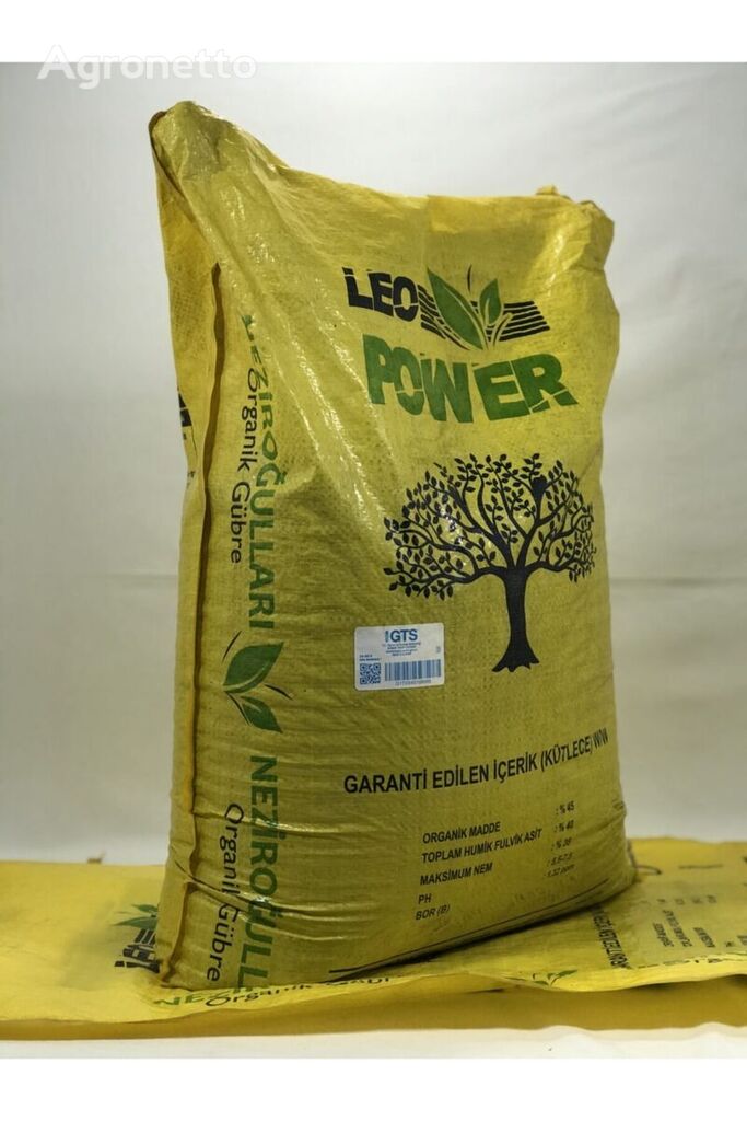 Leo POWER Granulated Leonardite Organic Fertilizer in Bags