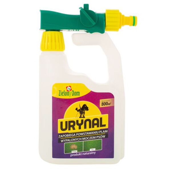 Green House Urynal for Lawn - protection against dog urine