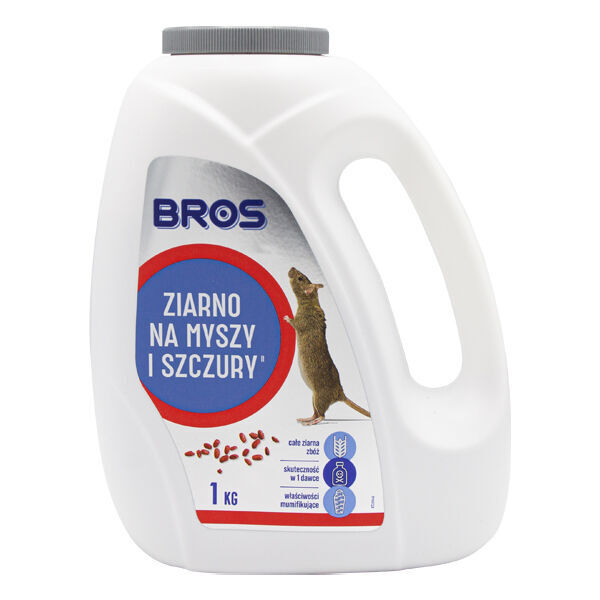 Bros Seed for Mice and Rats - Poison 1kg
