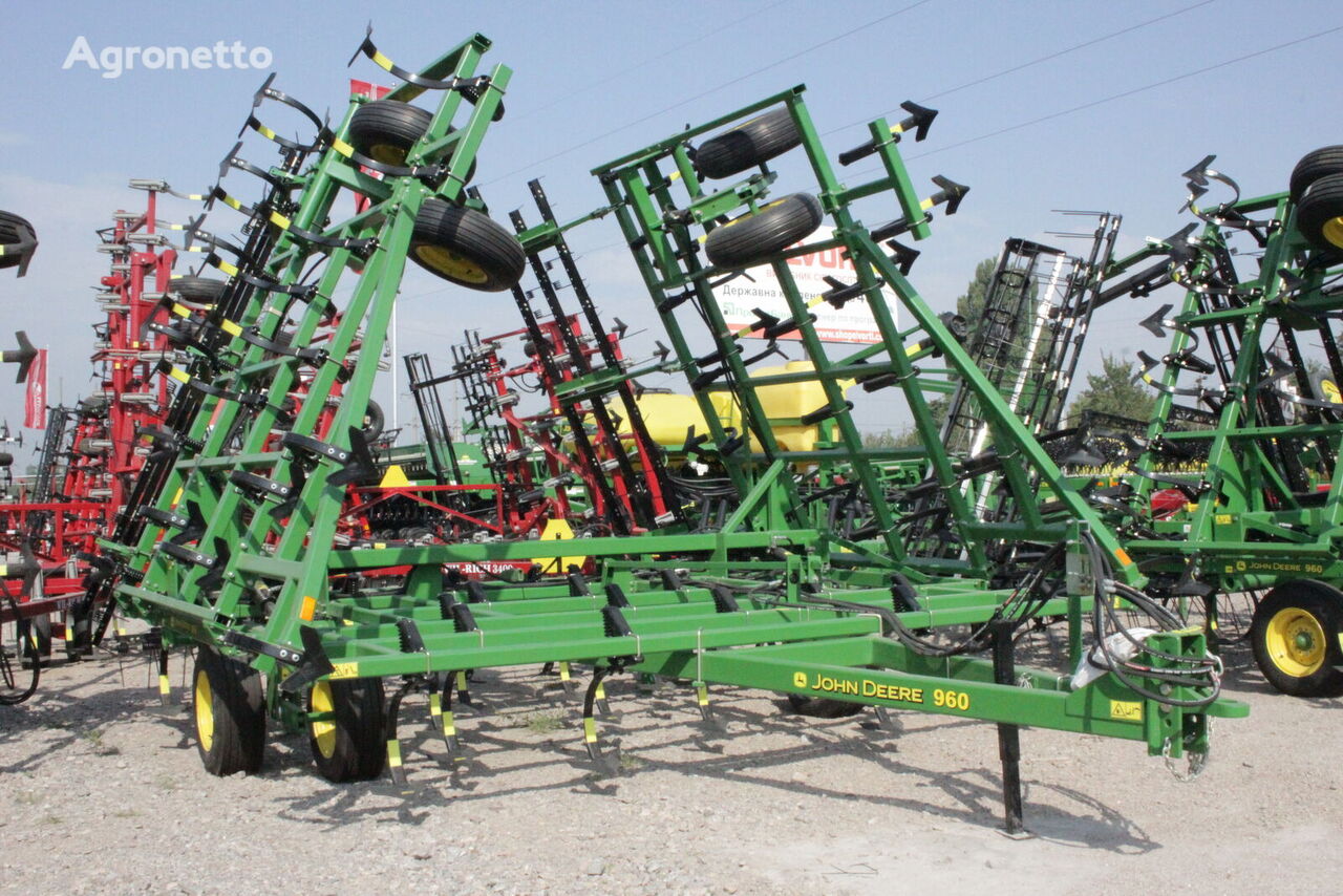 John Deere 960 11m s katkami i garantiey  cultivator