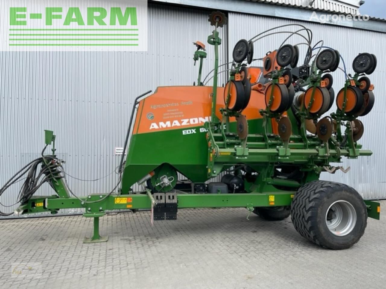 edx 6000 electric precision seed drill
