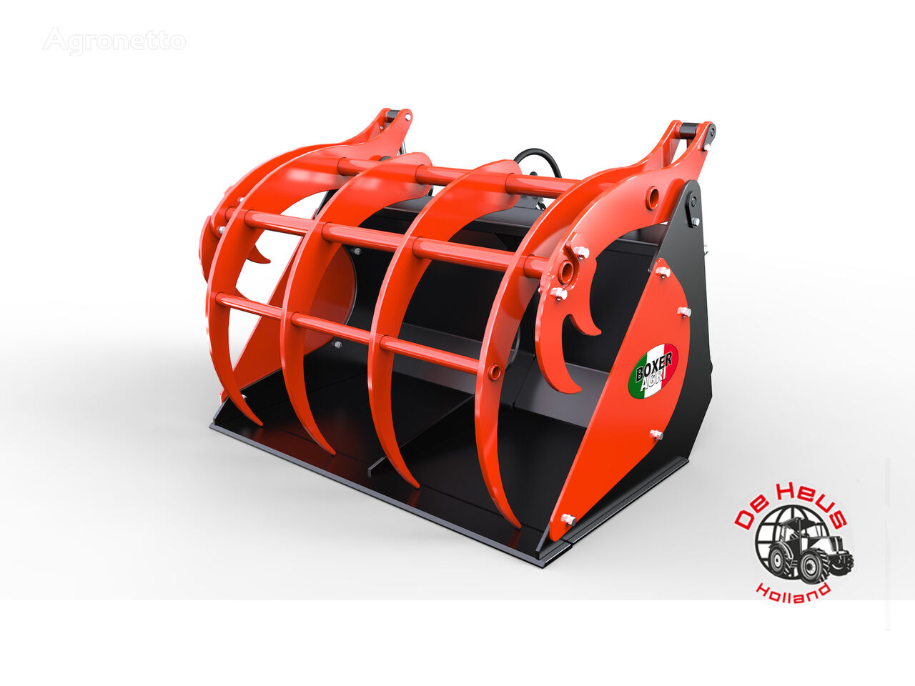 new Boxer PB 110W silage bucket