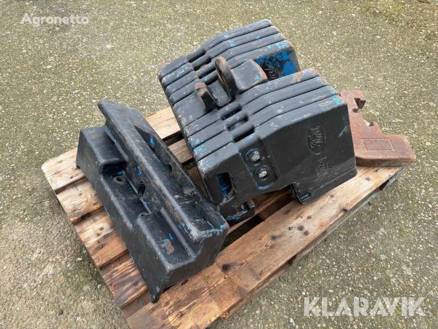 Ford 40 kg tractor counterweight