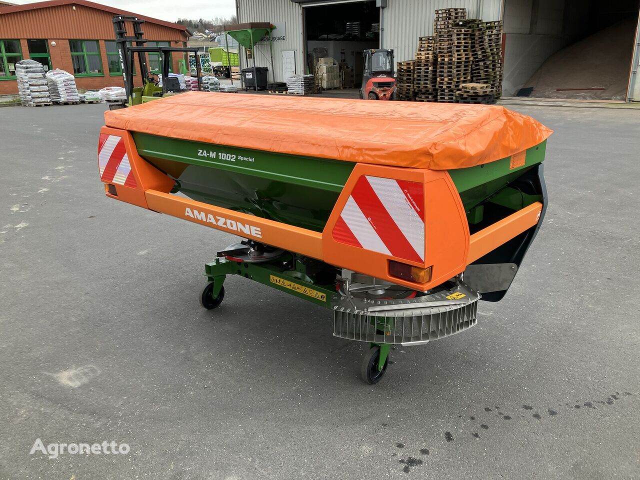 new Amazone ZA-M 1002 Special mounted fertilizer spreader