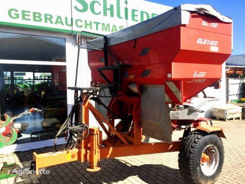 Rauch AXERA H EMC trailed fertilizer spreader