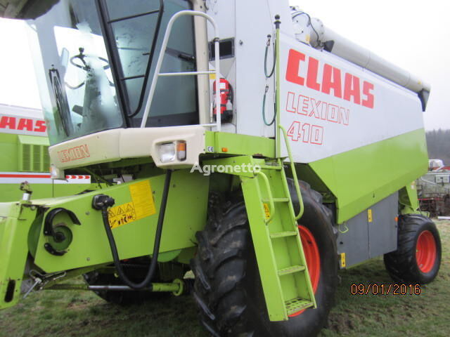 Claas Lexion 410 forage harvester