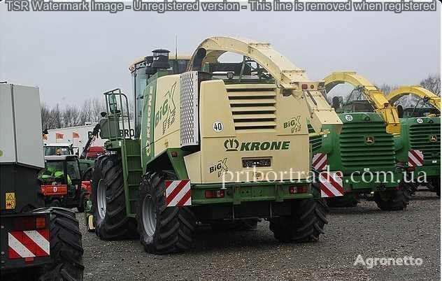Krone X V12 №484 forage harvester