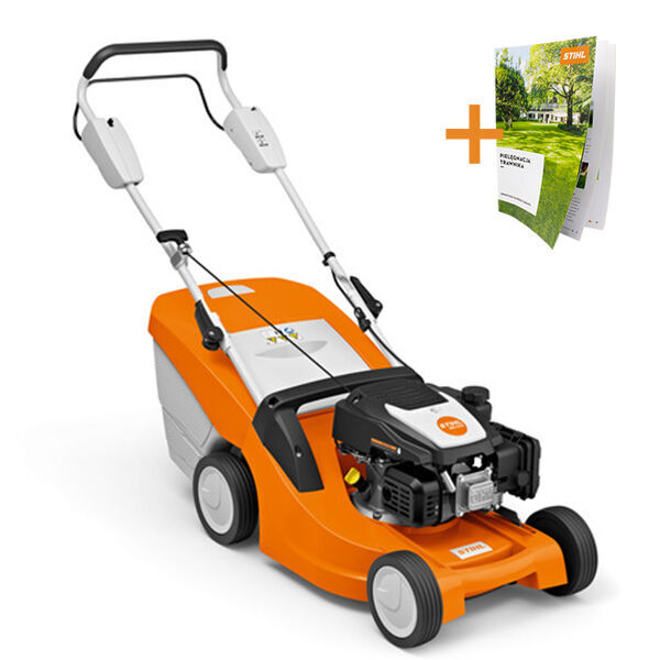 new Stihl Rm 443 lawn mower