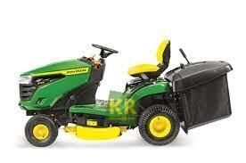 new John Deere X 147R lawn tractor