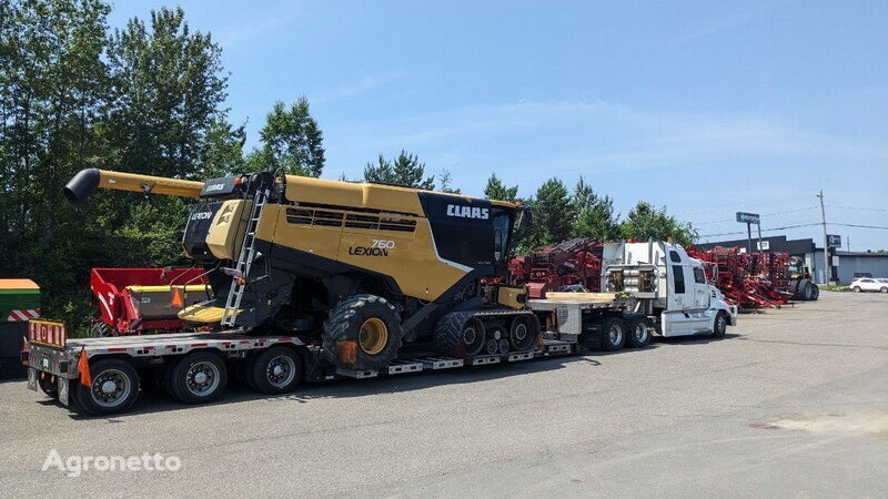 Claas Lexion 760  grain harvester