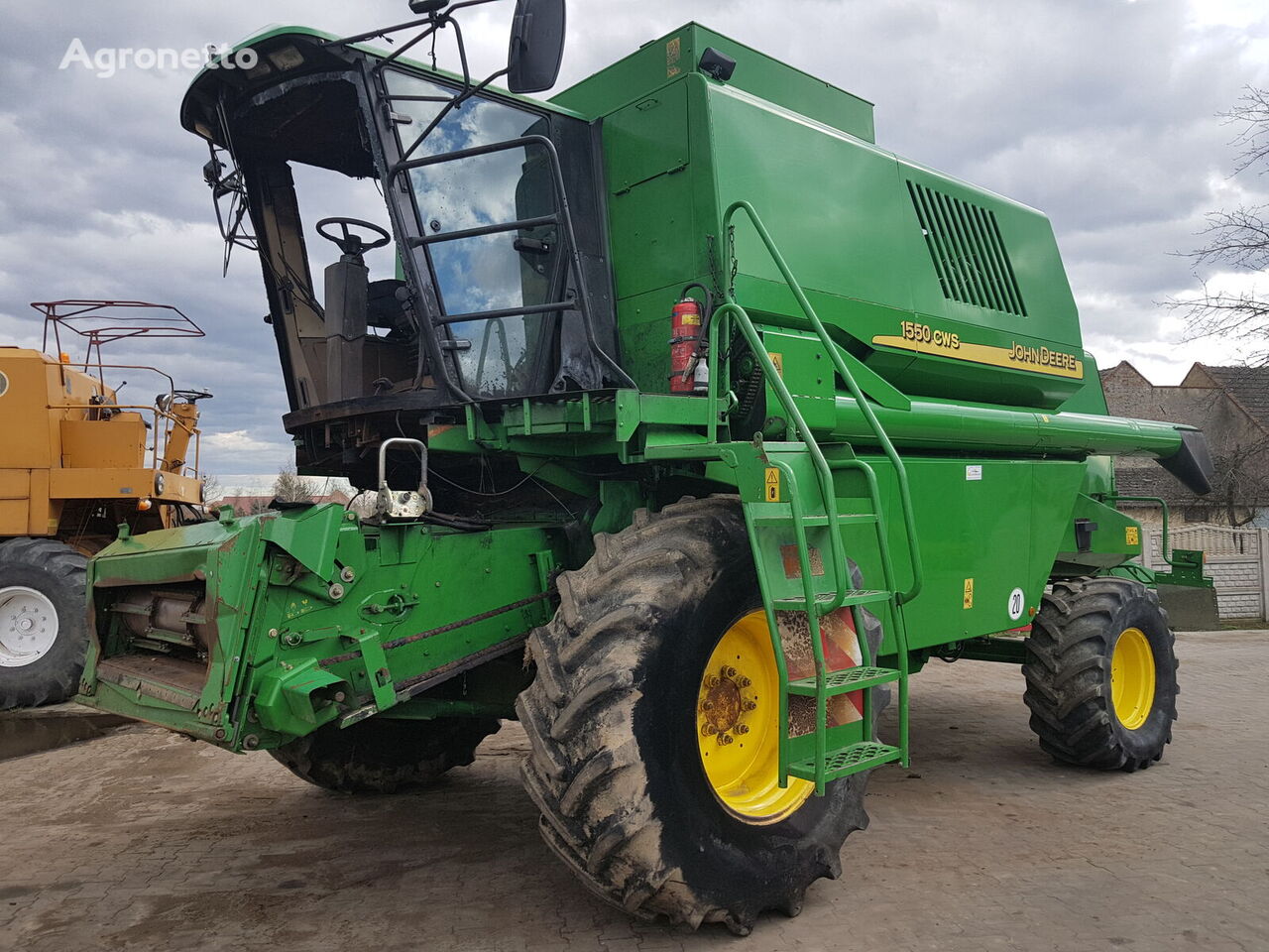 John Deere 1550 Cws 1470 1450 Wts  CZĘŚCI  grain harvester