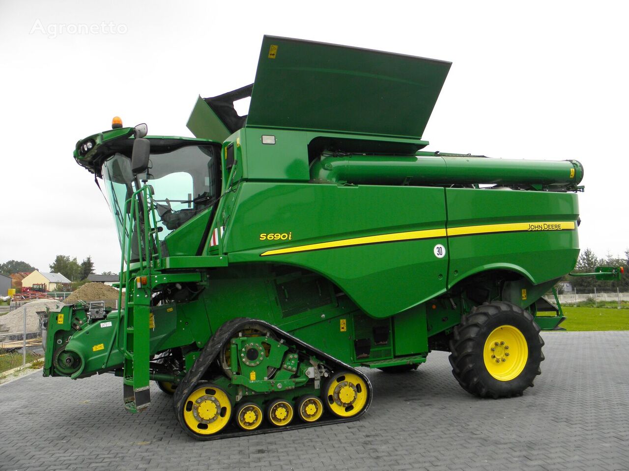 John Deere S 690 i 2012 rok Nie Malowany Stan Idealny  grain harvester