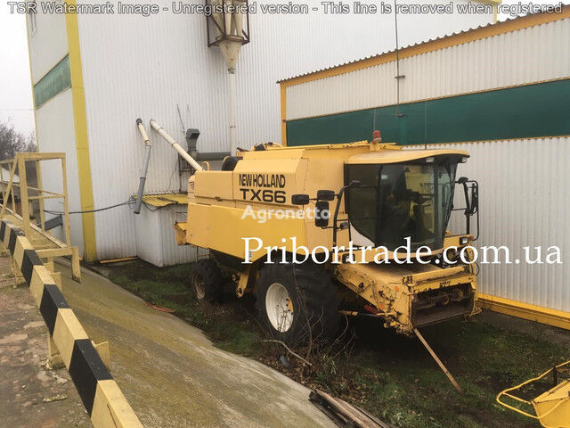 New Holland TX66 №872 grain harvester