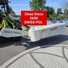 Claas Disco 2650 rotary mower