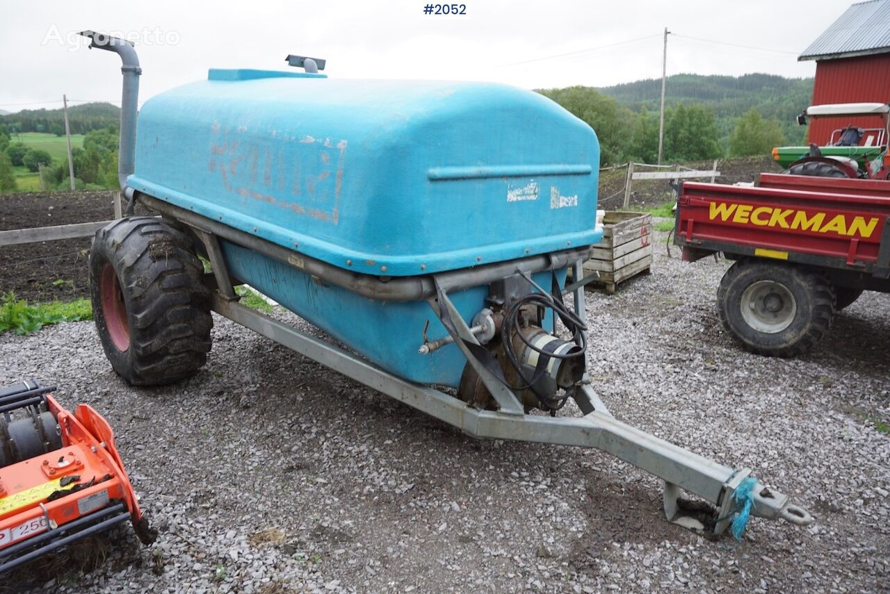 Reime 5560 liquid manure spreader