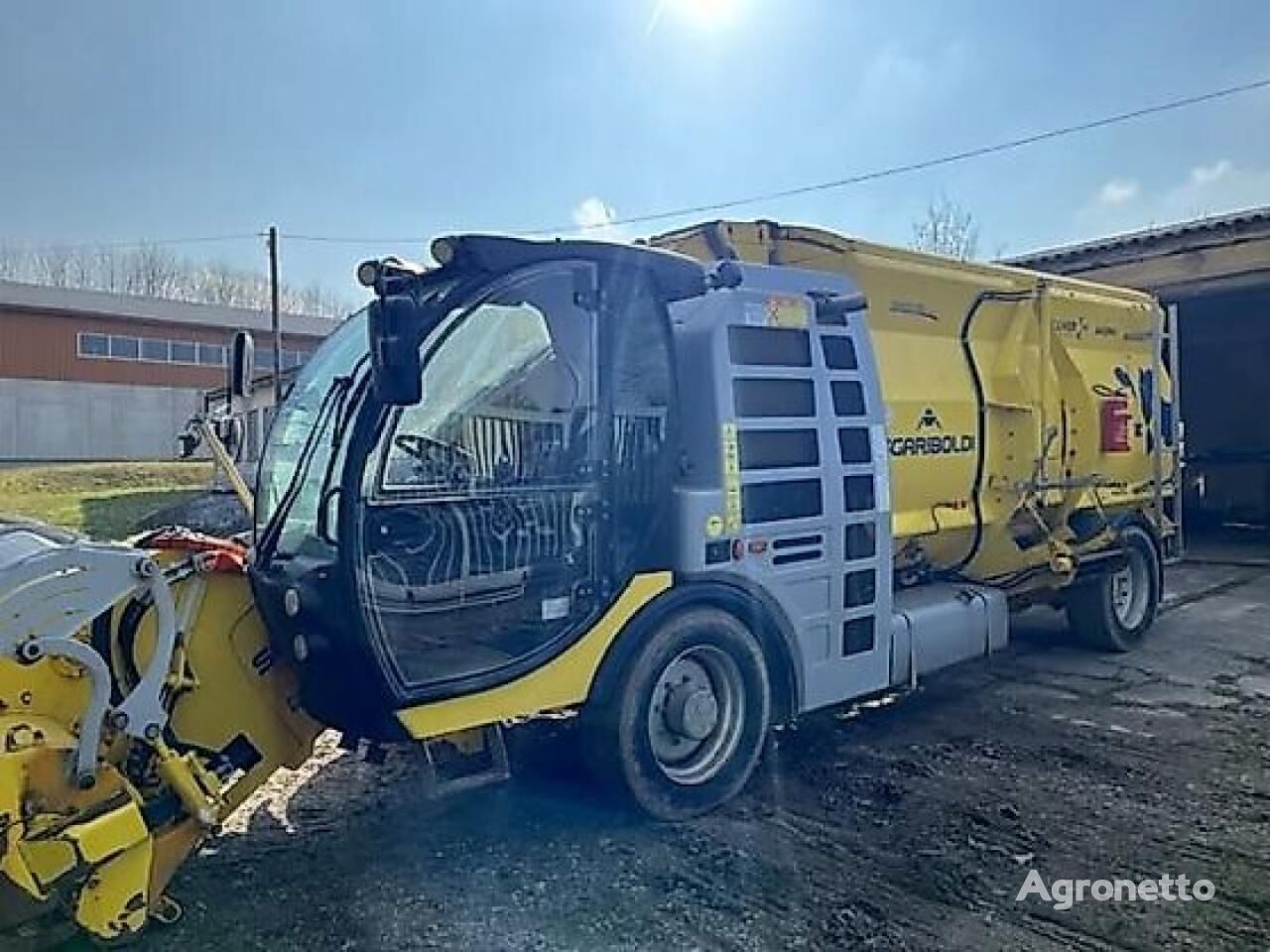 Sgariboldi Gulliver 6014 feed mixer