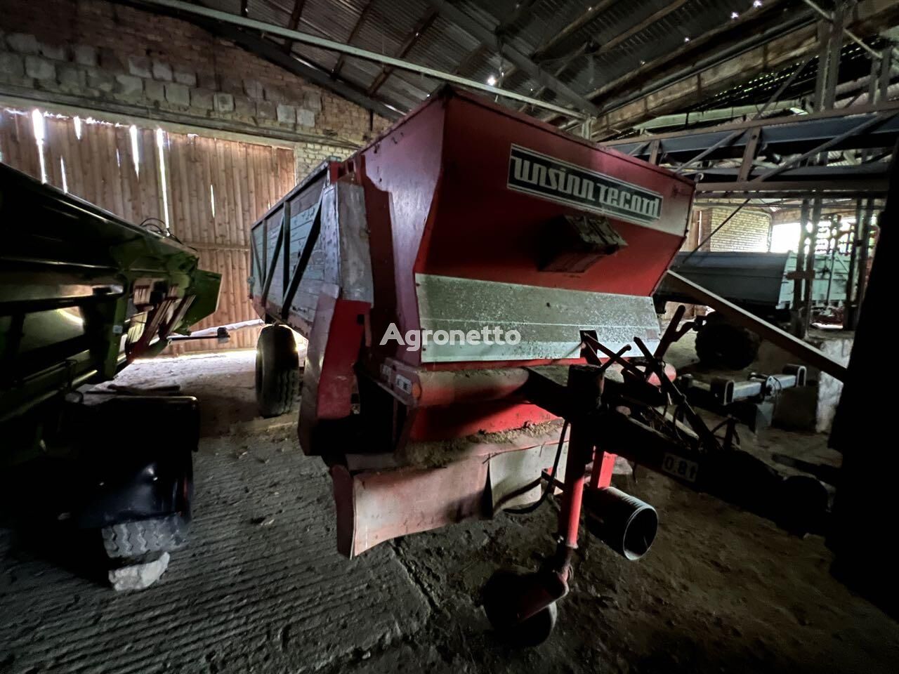 Unsinn Record self propelled feed mixer