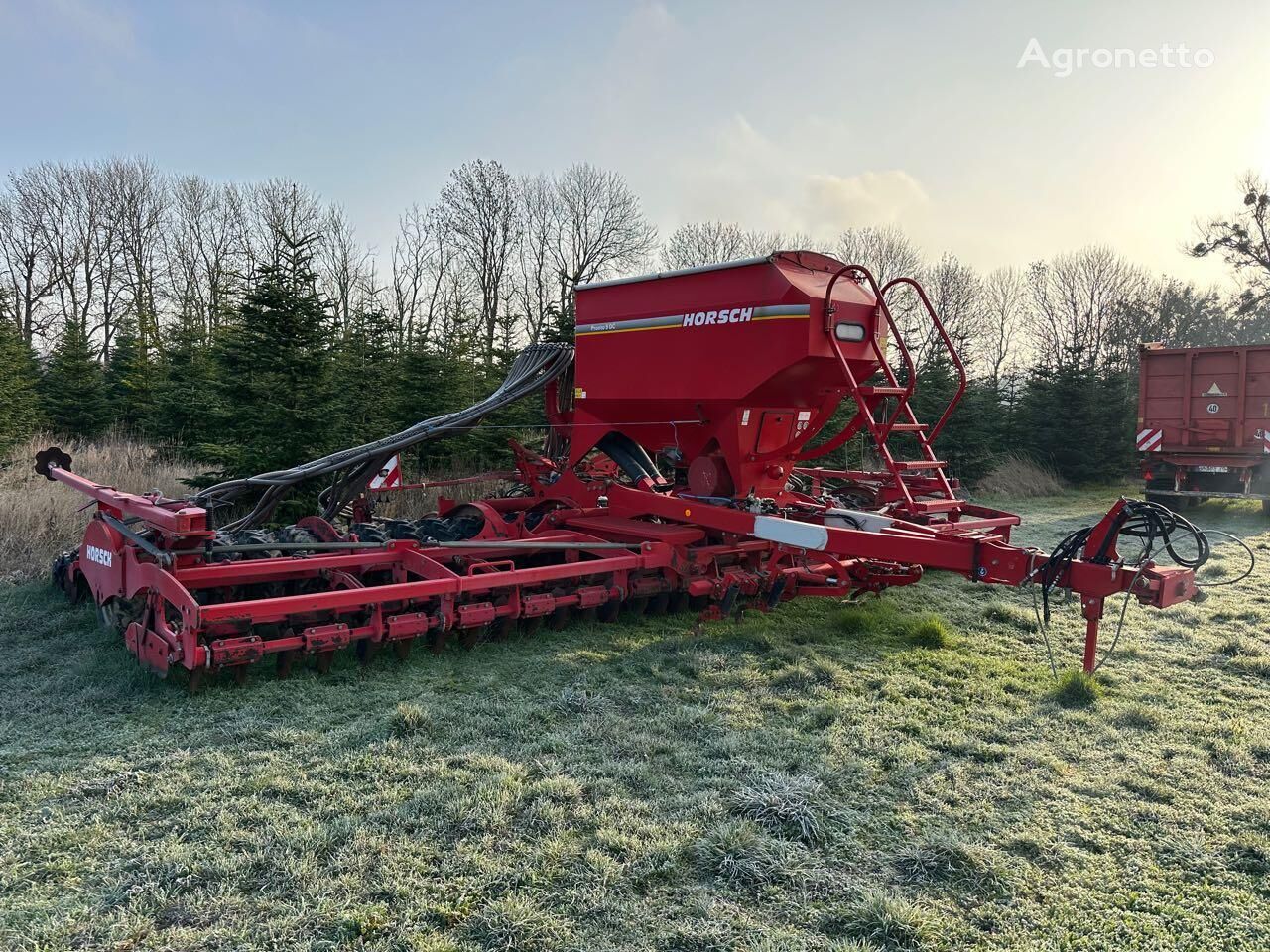 Horsch Pronto 9 DC manual seed drill