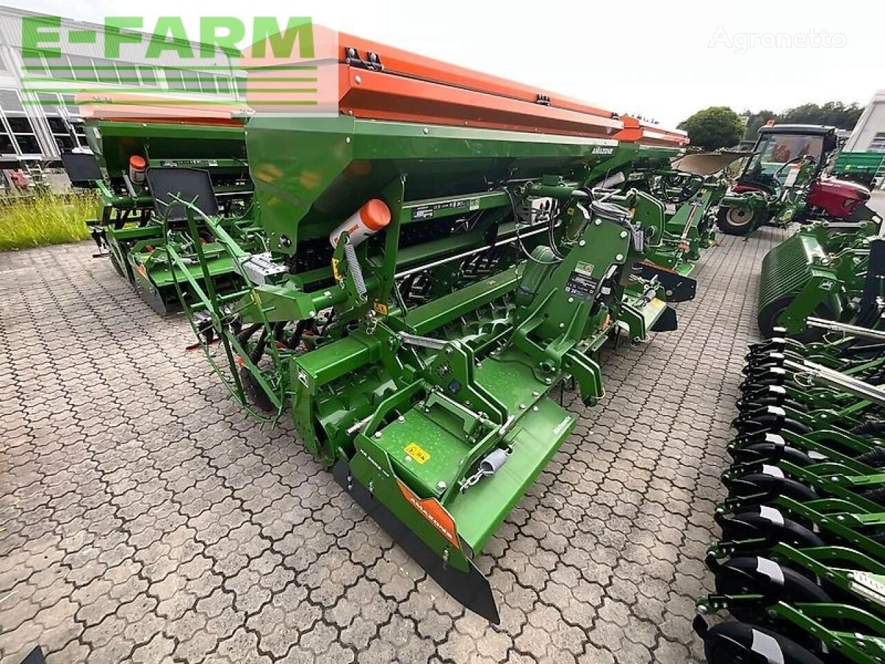 cataya 3000 special rotec manual seed drill