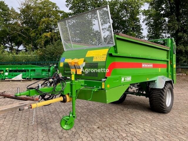 new Bergmann M 1080 SW manure spreader