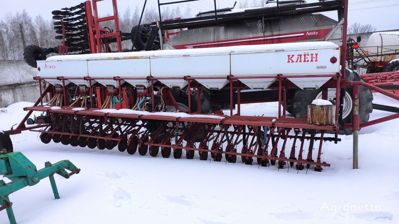 KLEN 6 mechanical precision seed drill