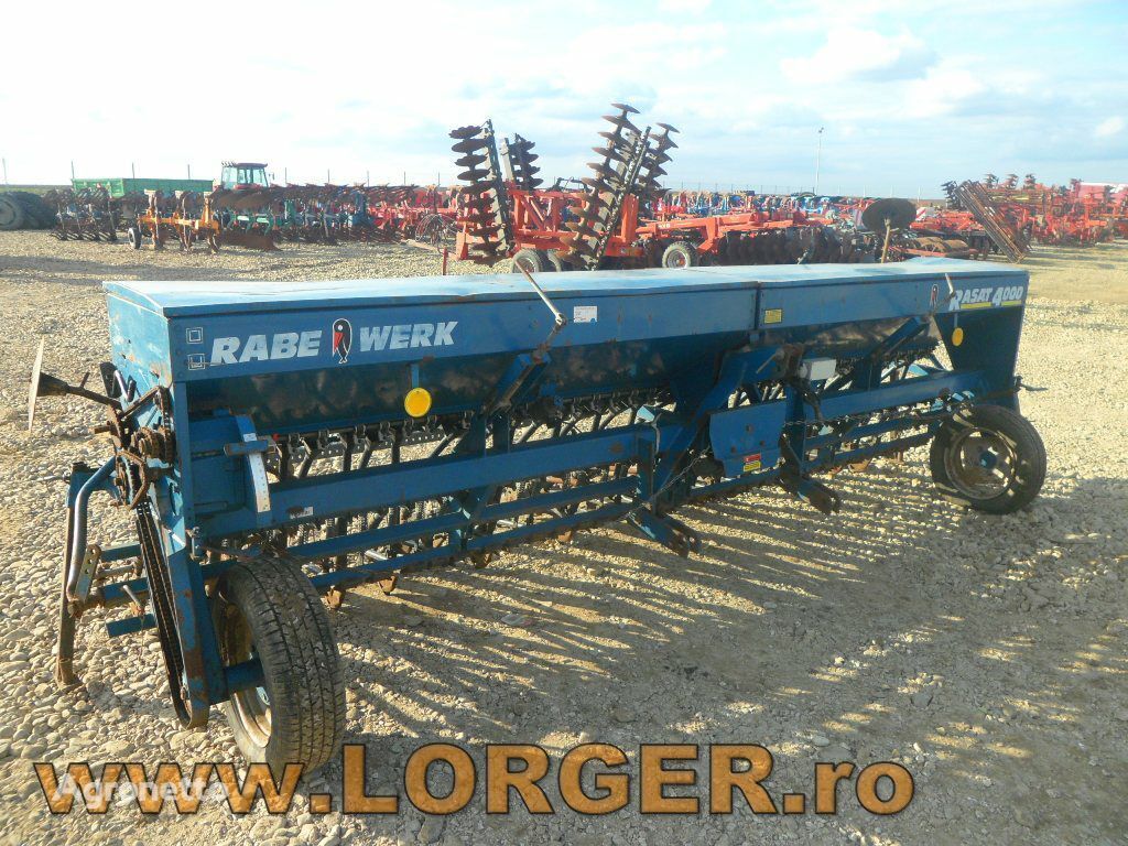 Rabe Rasat 4000 mechanical seed drill