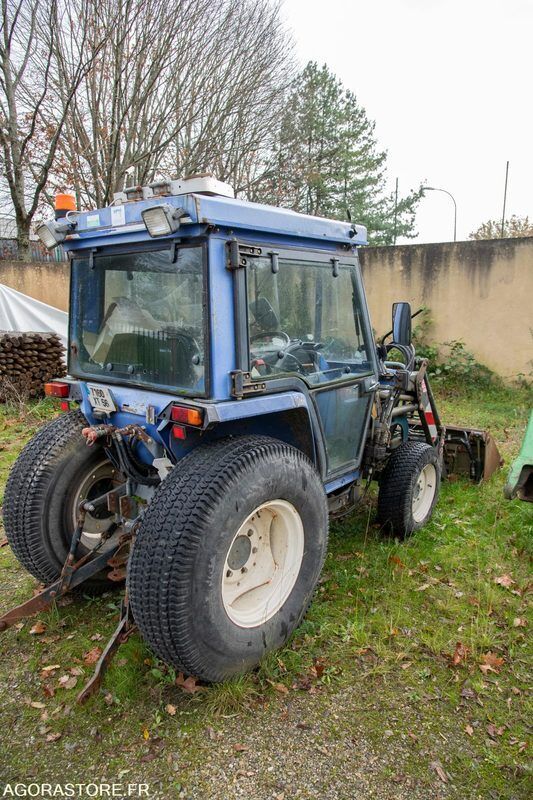 Iseki TK 538 mini tractor