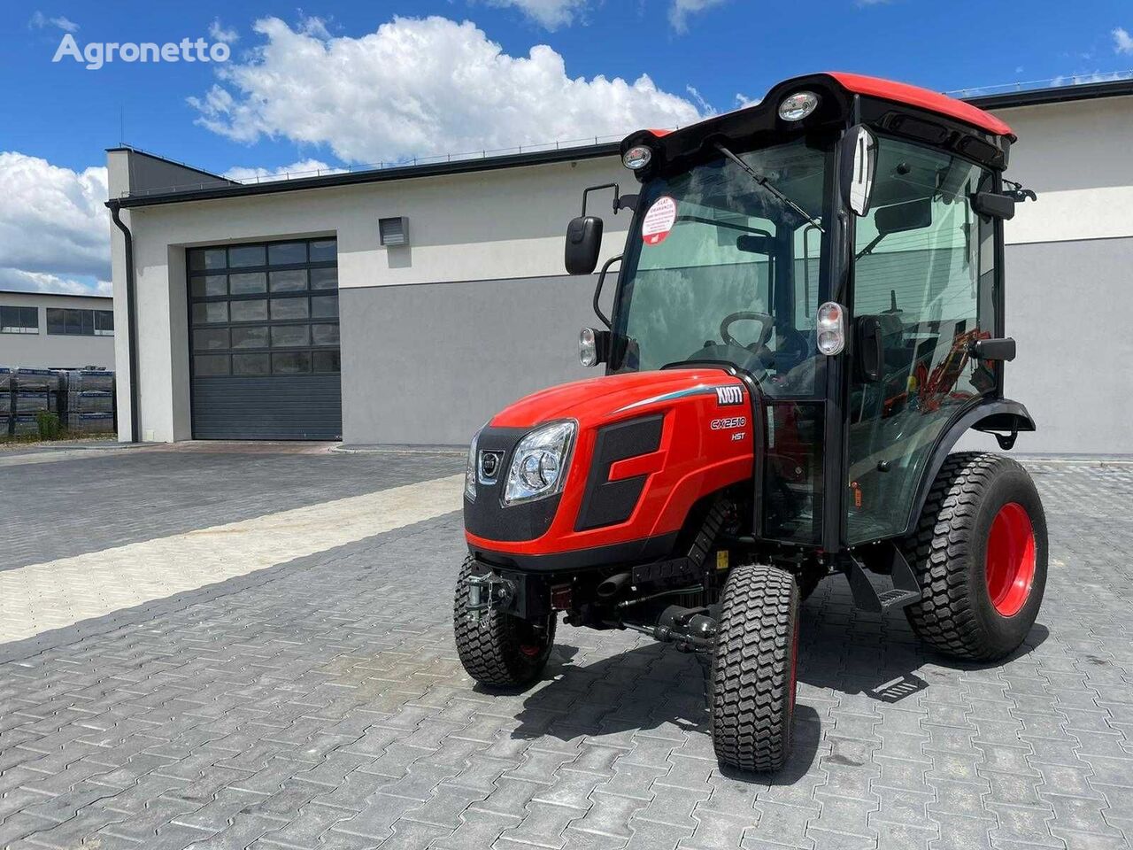 Kioti CX2510 - na koszty, na zimę, na już!!! ;) mini tractor