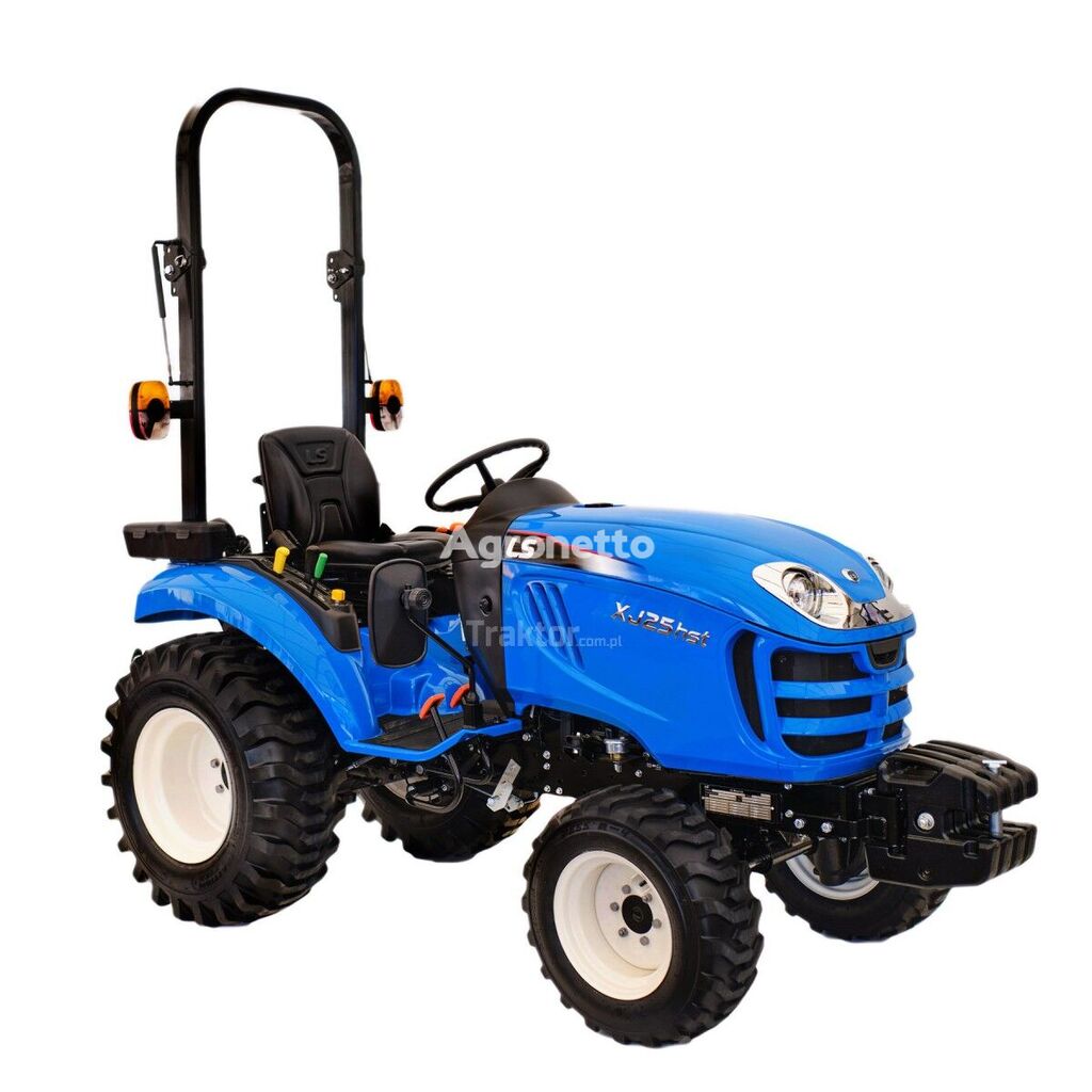 new LS XJ25 HST mini tractor