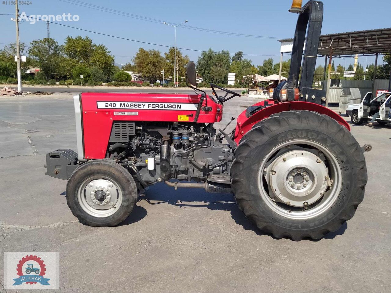 Massey Ferguson 240 mini tractor