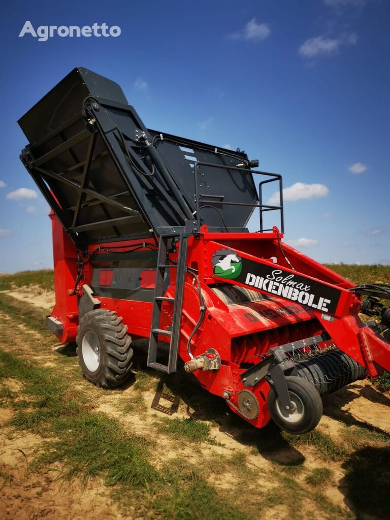 new Solmax Steel 2023 pea harvester