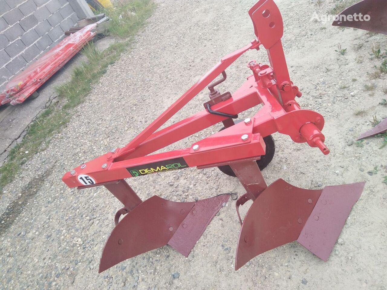 new Demarol Plug cu 2 brazdare 25-35cp plough