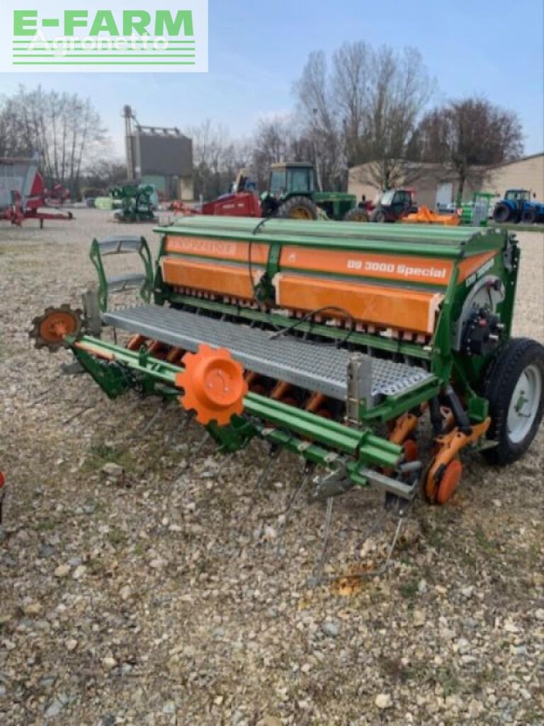 pneumatic seed drill