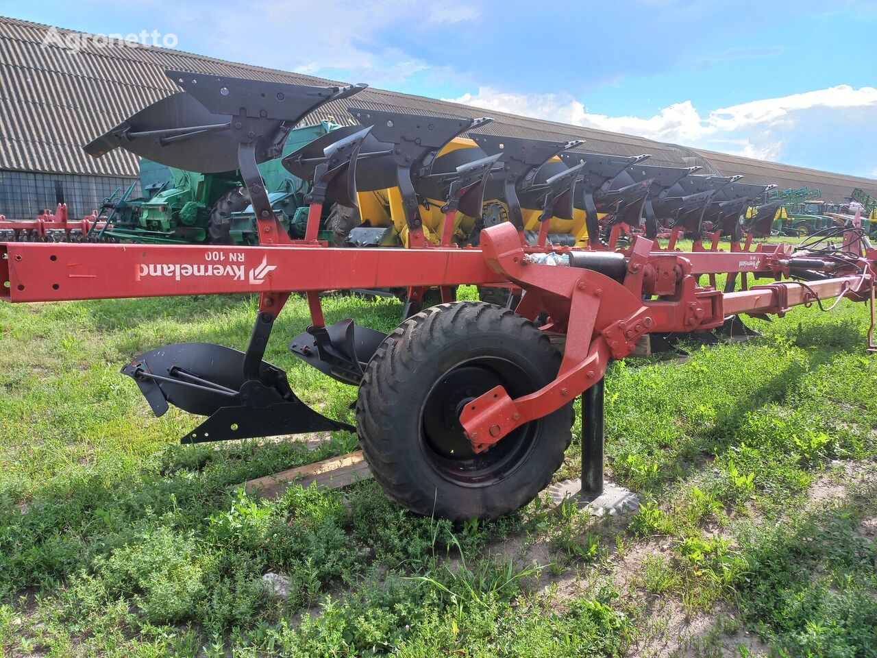 Kverneland RN100 reversible plough