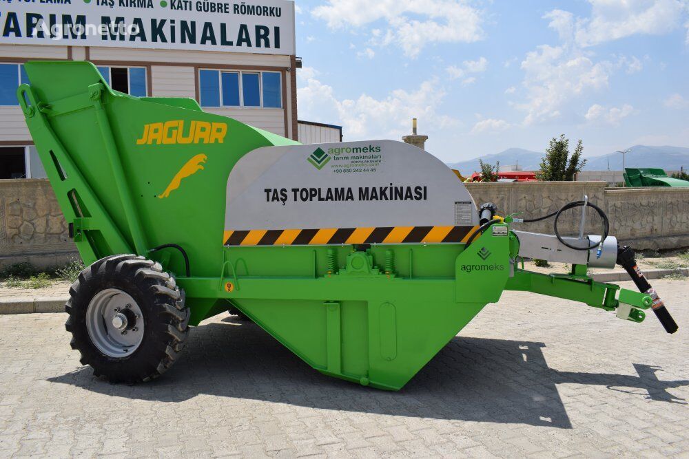 new Agromeks STONE PICKER / COLLECTOR 175CM - JAGUAR - AGROMEKS TAŞ TOPLAMA M rock picker