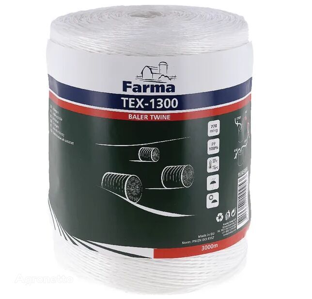 Tex-1300 agricultural machinery twine 3000 m