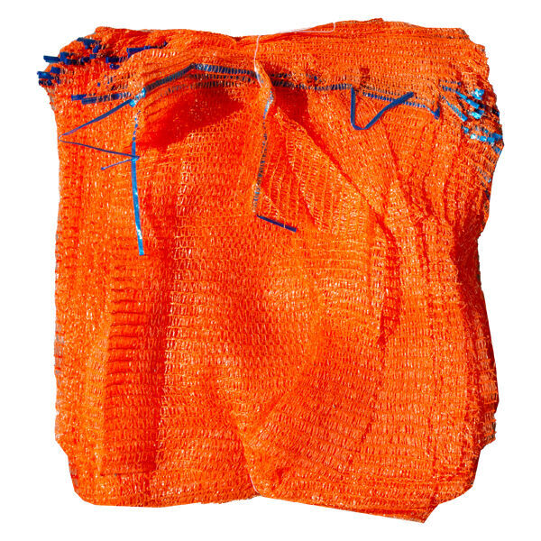 5KG Raschel bags for Lenko onions (30x50) 100 pieces – ORANGE