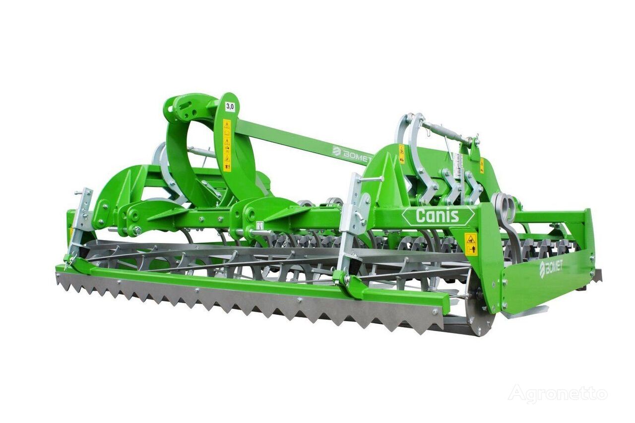 new Bomet Canis cięzki 3,0m seedbed cultivator