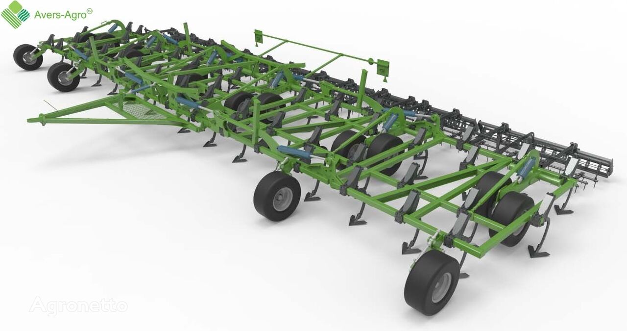 new Cultivator of overall tillage Green Field 12.3 m seedbed cultivator