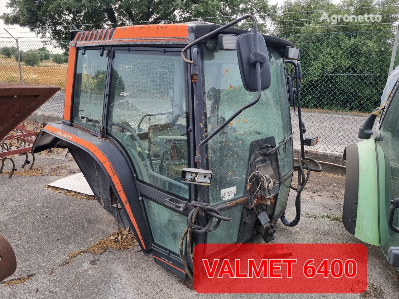 Valmet CABINE for wheel tractor