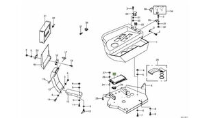 003024552 control unit for Krone Big M II mower