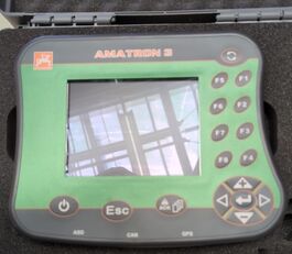 Amazone Amatron 3 dashboard for combine