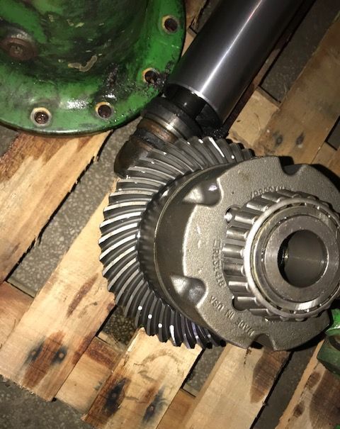 Atak Talerz 19x44 differential for John Deere 7800 wheel tractor