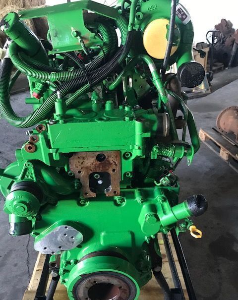 engine for John Deere 6068H Powertech PVS wheel tractor