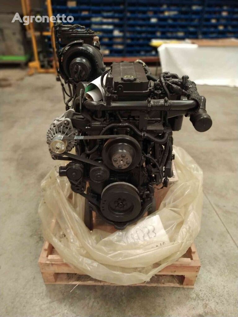 Cummins QSB6.7 SA6D107 engine for wheel tractor